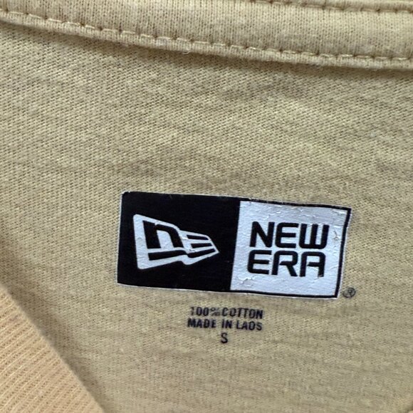 CLEVELAND CAVALIERS NEW ERA 23/22 CITY EDITION LONG SLEEVE T-SHIRT MEN'S SMALL - Picture 6 of 8